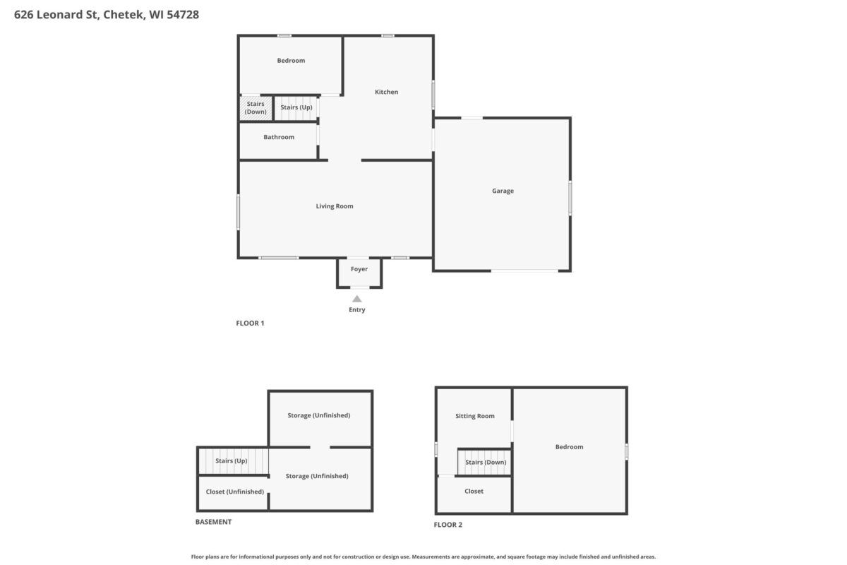 626 Leonard Street, Chetek, WI
