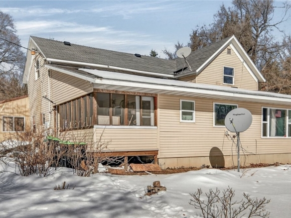 Residentialhouse for sale picture with an address of  N3463 Stuve Road in Humbird and a list price of 79900