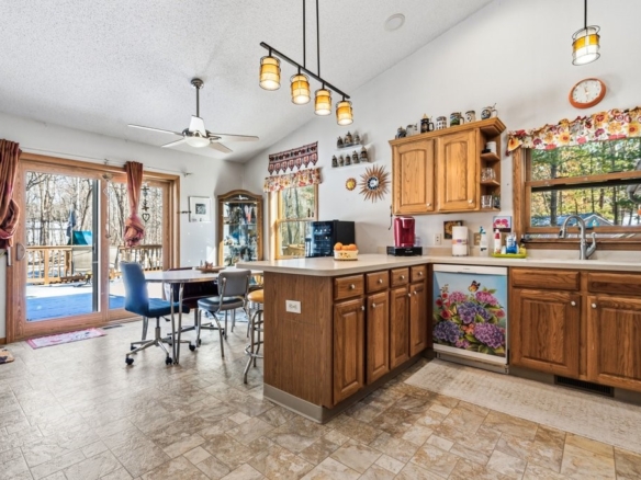 Residentialhouse for sale picture with an address of  N8056 575th Street in Menomonie and a list price of 429900