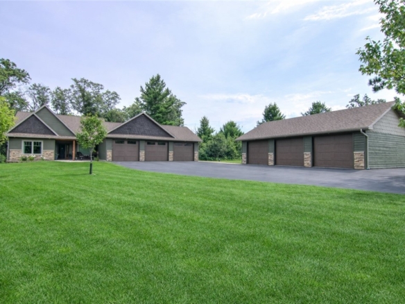 Residentialhouse for sale picture with an address of  S9025 Lowes Creek Road in Eleva and a list price of 1050000