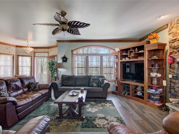 Residentialhouse for sale picture with an address of  W10753 Hannon Road in Black River Falls and a list price of 999995