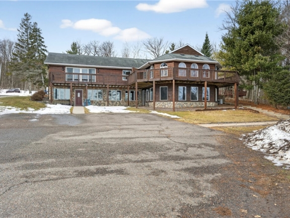 Residentialhouse for sale picture with an address of  W3636 Laundromat Road in Sarona and a list price of 599900