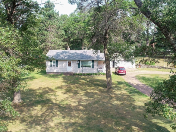 Residentialhouse for sale picture with an address of  W6524 Nancy Lake Road in Minong and a list price of 349900