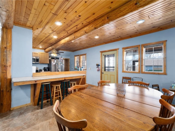 Residentialhouse for sale picture with an address of  W7705 Cloverdale Road in Greenwood and a list price of 239900