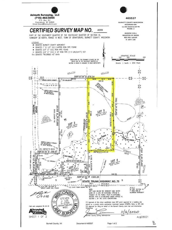 Lot 3 Larson Road Grantsburg WI 54840 — photo 11