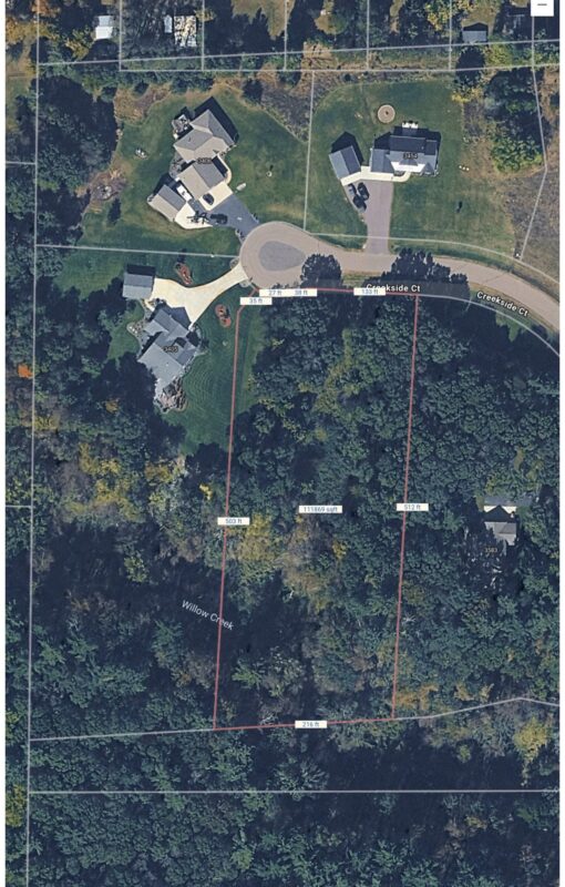 Land at Lot 5 Creekside Court, Eau Claire, WI 54701 — photo 3