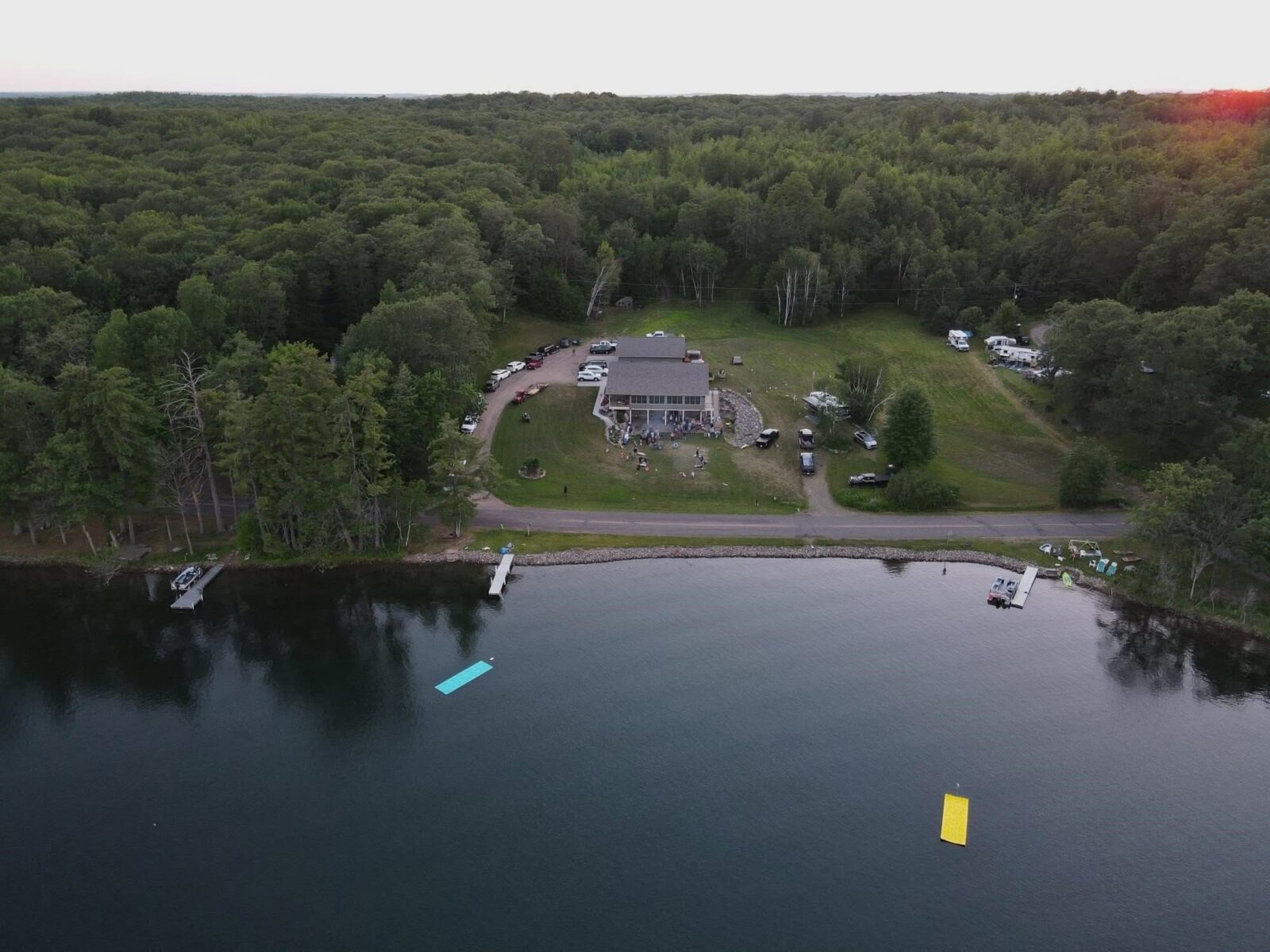 N5909 Lake Road, Stone Lake, WI — photo 2