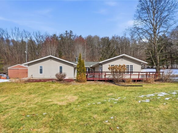 N9446 County Road Q, Downing, WI