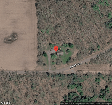 26510 260th Avenue, Holcombe, WI