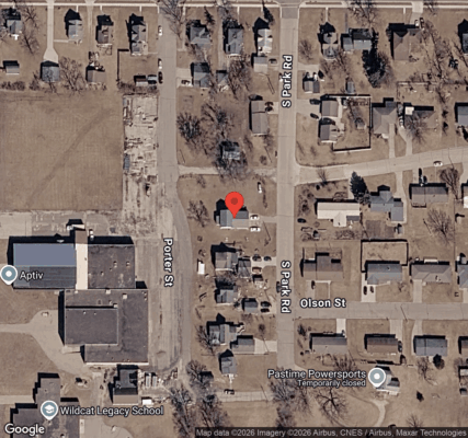 206 S Park Road, Blair, WI