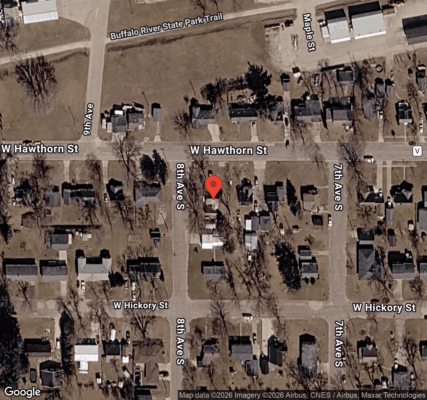222 W Hawthorn Street, Strum, WI