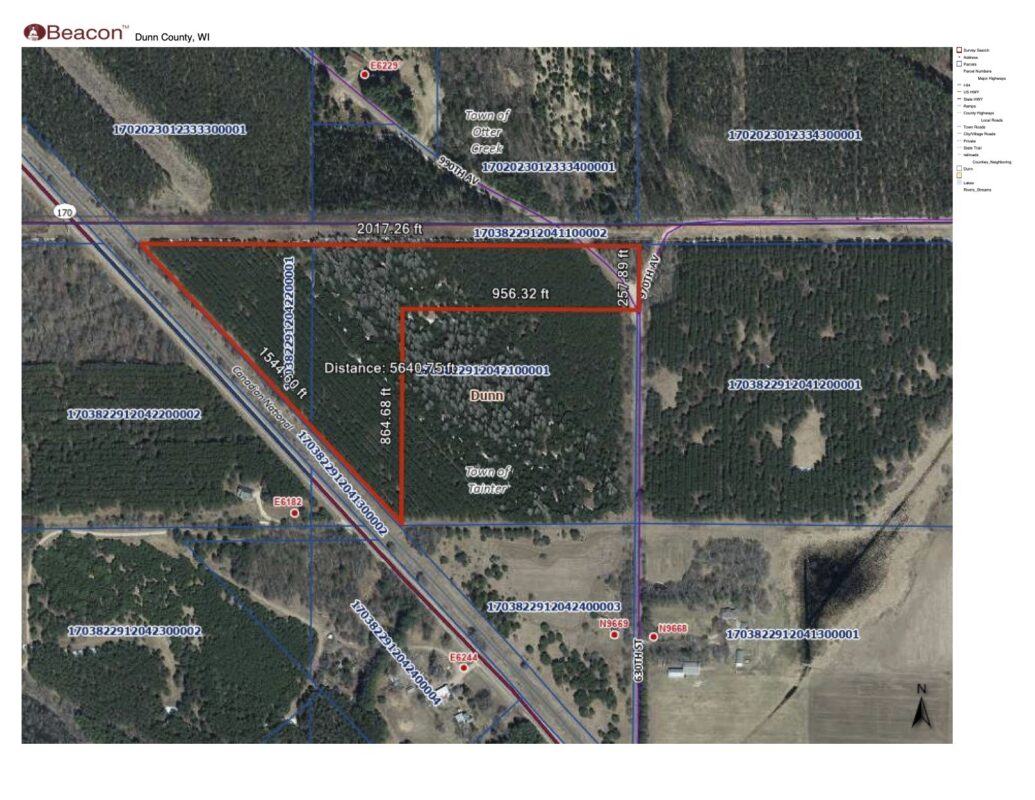 TBD 20 Acres 630th Street Colfax WI 54730 — photo 2