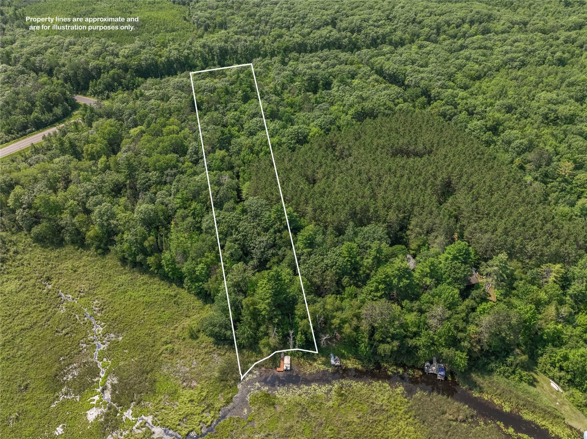 Residential at 0 Castaway Lane, Hayward, WI 54843 — photo 34