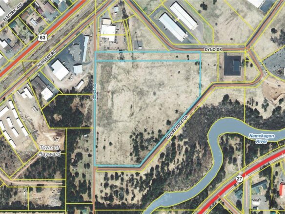 Commercial Sale at 0 Dyno Drive, Hayward, WI 54843 — photo 1