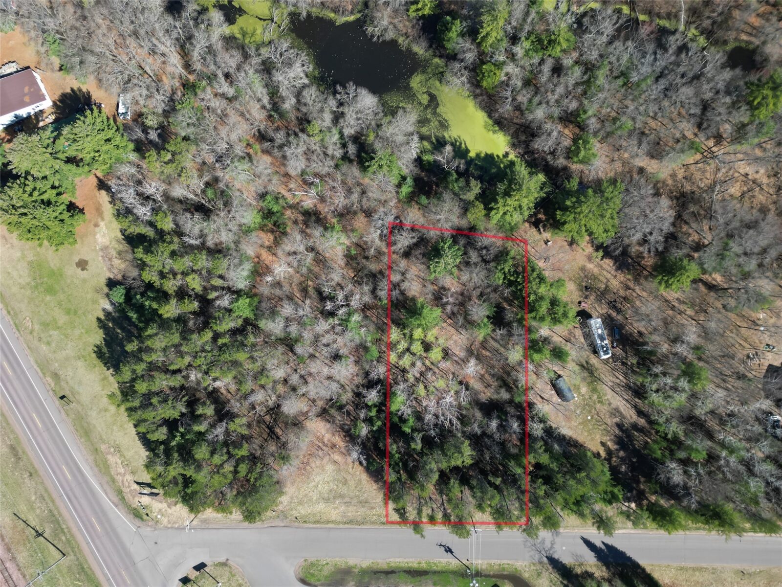 Land at 0 Lot 4 Pinewood, Chetek, WI 54728 — photo 2