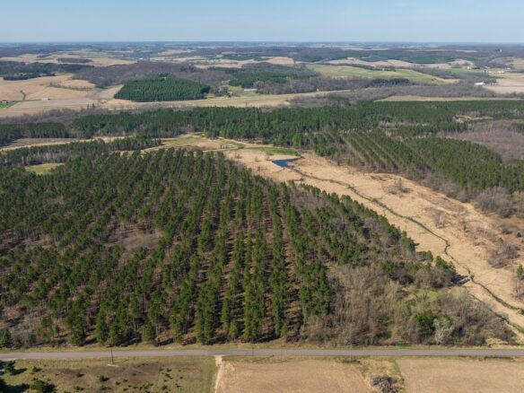 Land at 0 Prairie Road, Osseo, WI 54758 — photo 1