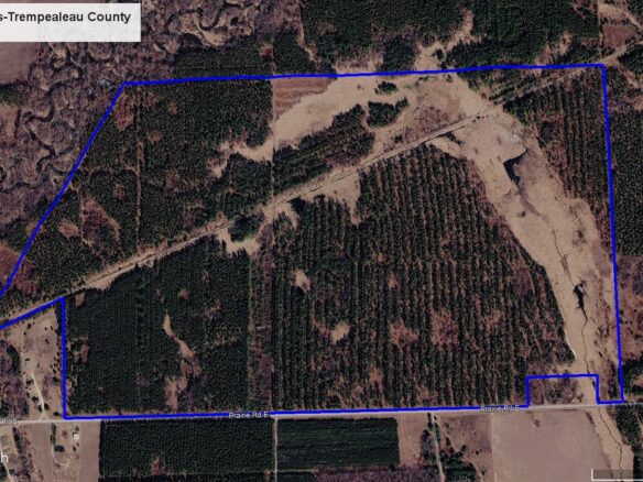 Land at 0 Prairie Road East, Osseo, WI 54758