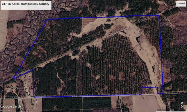 Land at 0 Prairie Road East, Osseo, WI 54758