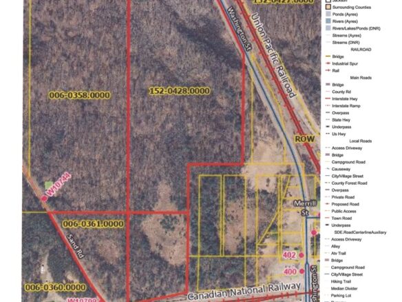 Land at 00 Sand Road, Merrillan, WI 54754 — photo 1