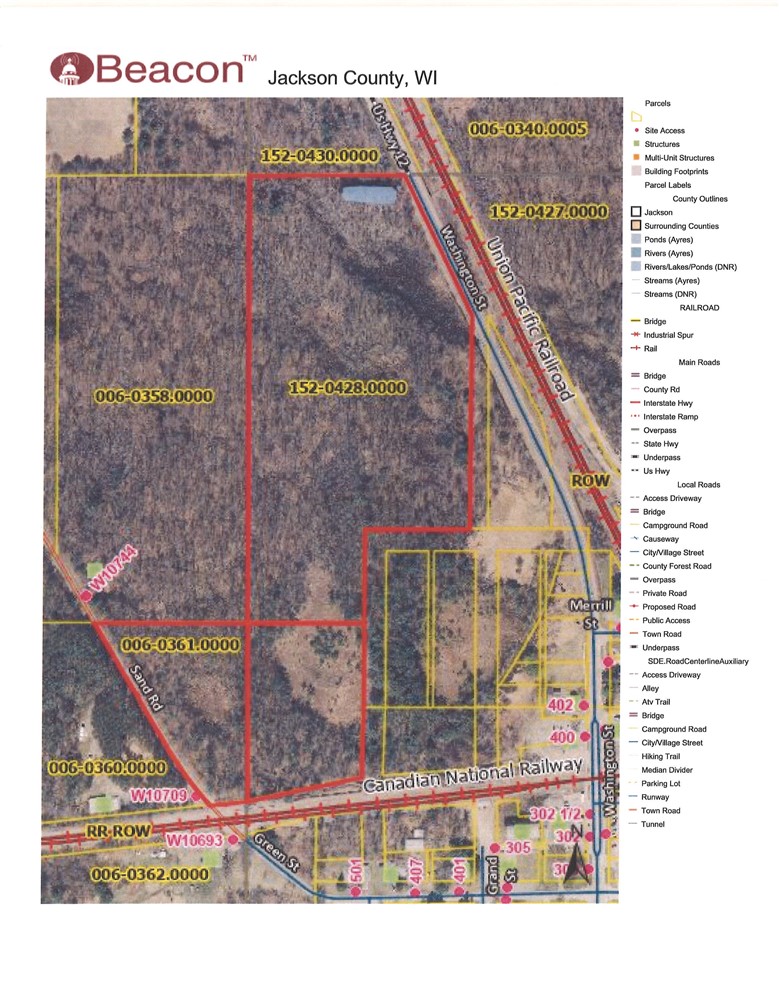 Land at 00 Sand Road, Merrillan, WI 54754 — photo 1