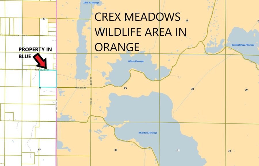 00000 Cty Rd F / Pete Nelson rd