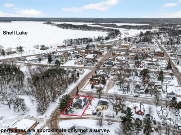 Residential at 101 7th Avenue, Shell Lake, WI 54871 — photo 1