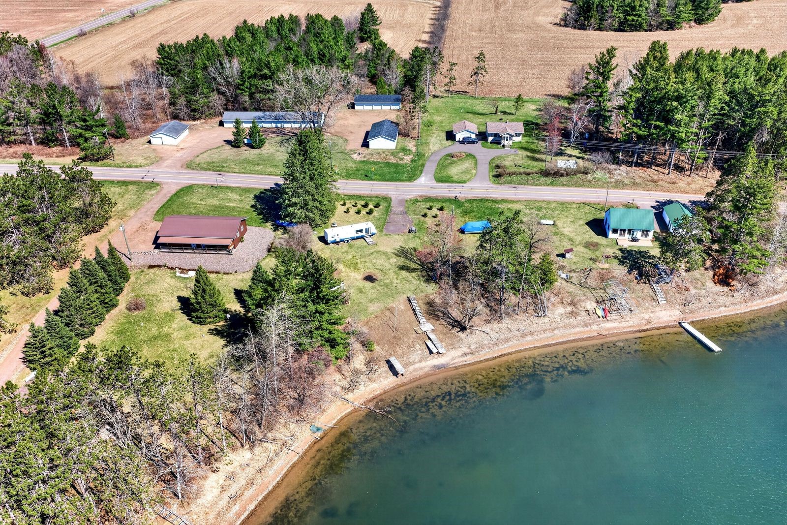 Residential at 10457 County Road D, Exeland, WI 54835 — photo 18