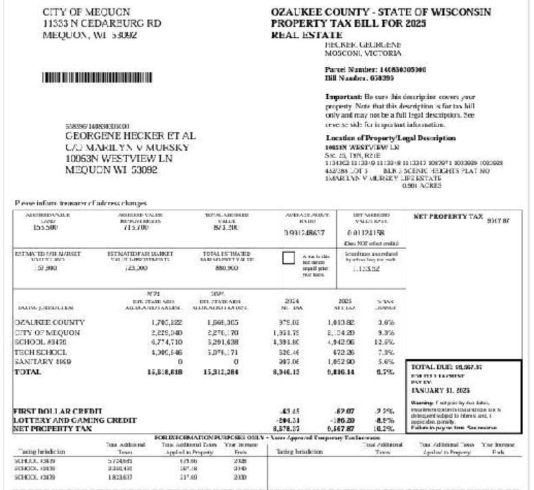 Residential at 10953 Westview Lane, Mequon, WI 53092 — photo 24