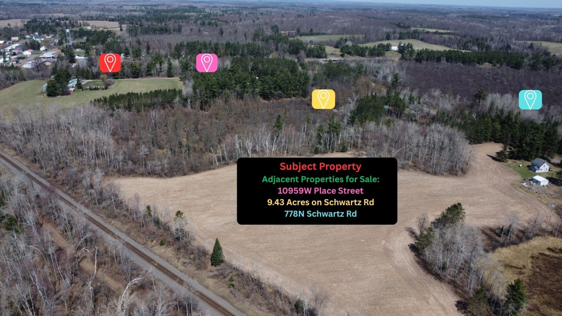 Residential at 10995W Place Street, Exeland, WI 54835 — photo 4