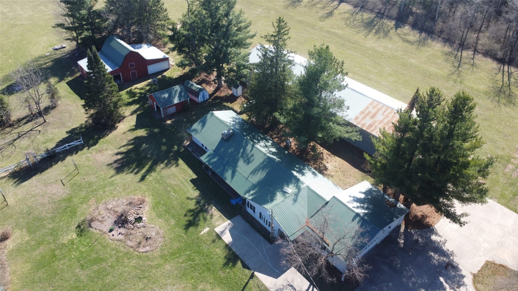 Residential at 10995W Place Street, Exeland, WI 54835 — photo 56