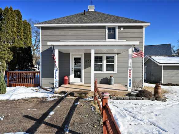 Residential at 1106 Scribner Street, Spooner, WI 54801 — photo 1