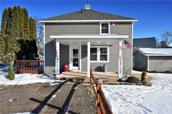 Residential at 1106 Scribner Street, Spooner, WI 54801 — photo 1