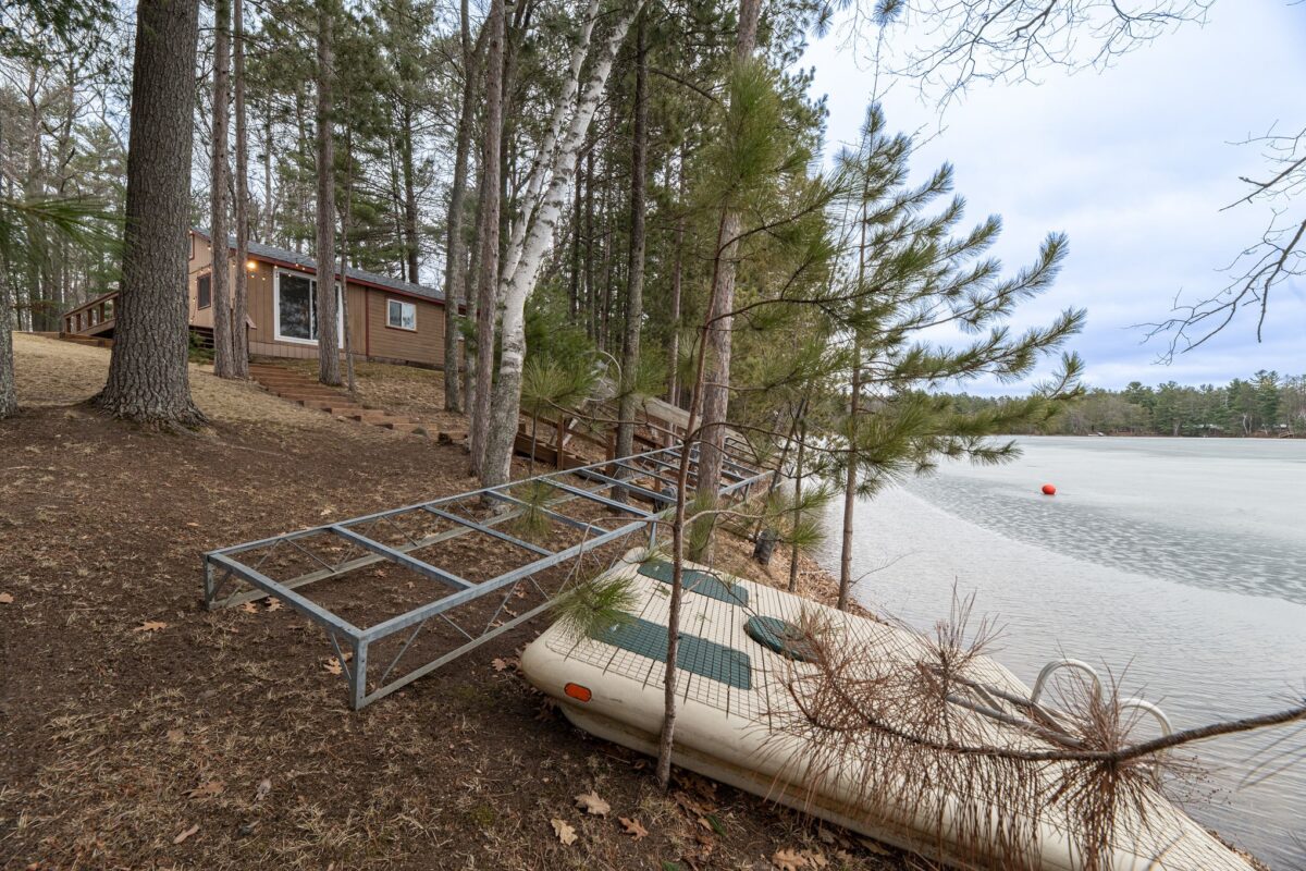 11203 Pine Knoll Road Couderay WI 54828 — photo 36