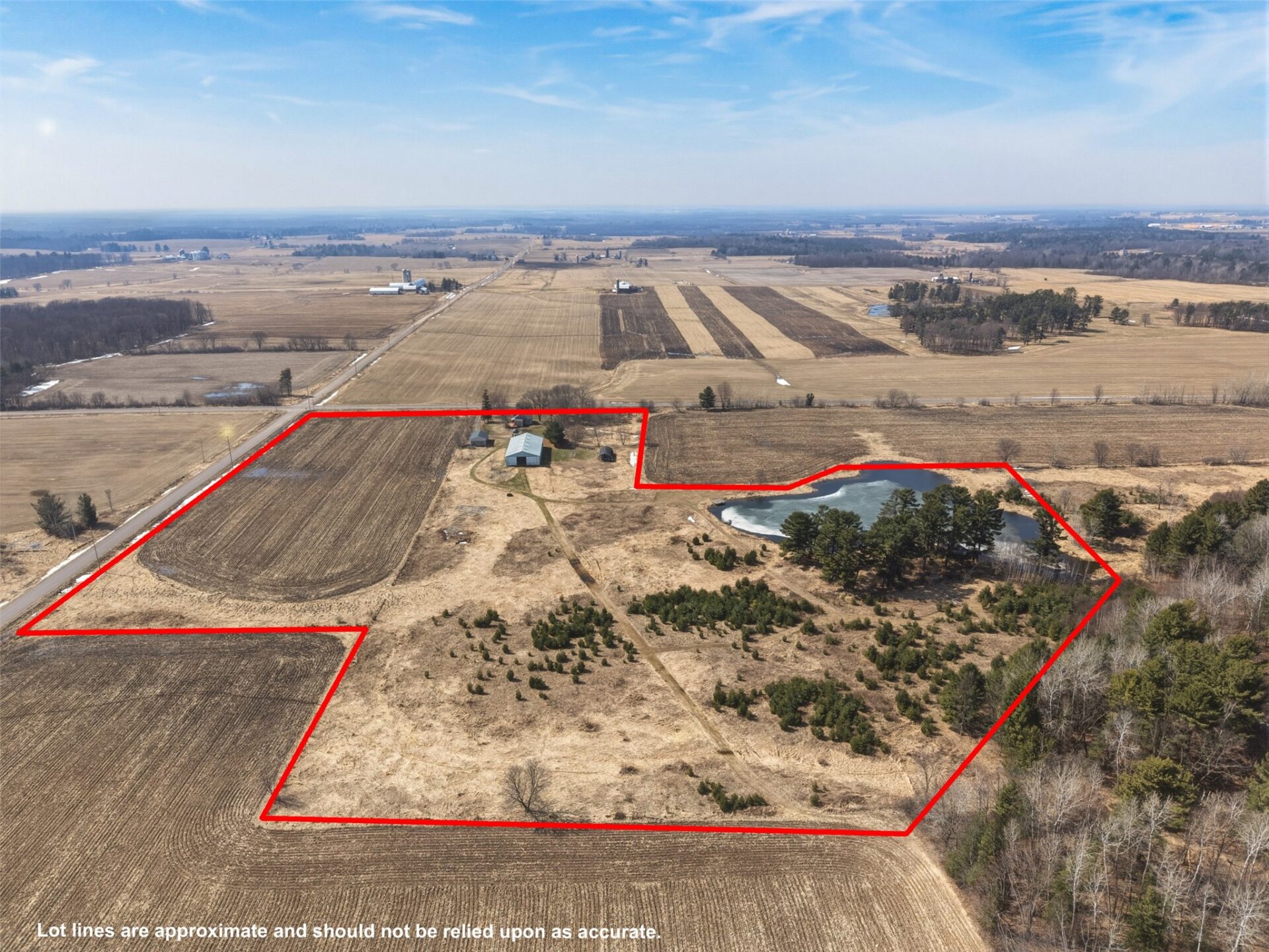 Residential at 12095 County Highway Ee, Cadott, WI 54727 — photo 13