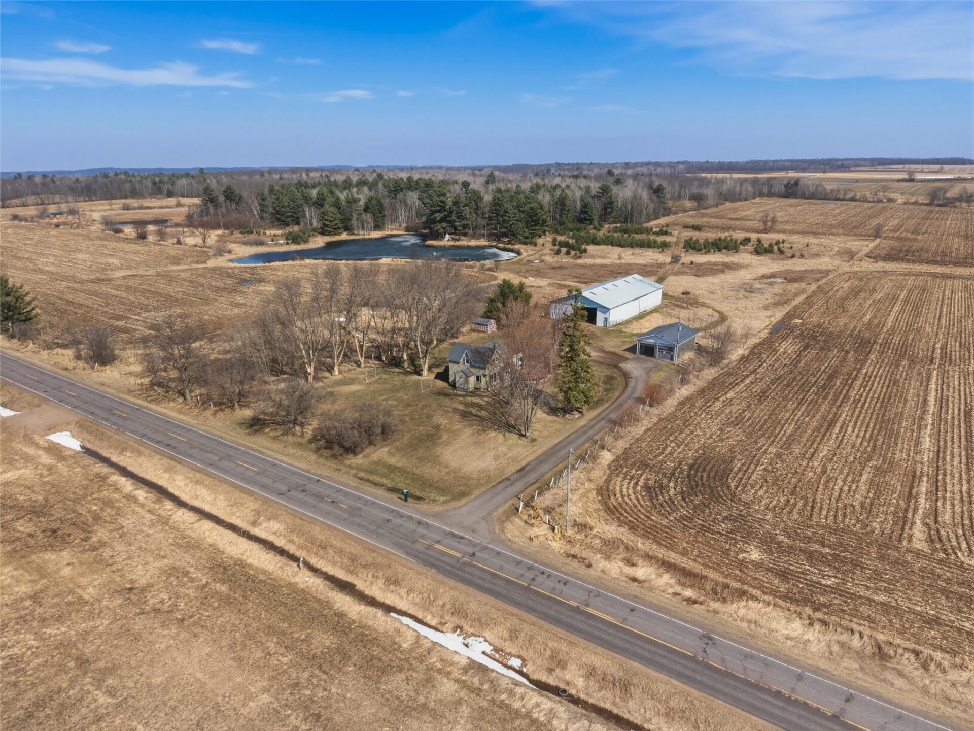 Residential at 12095 County Highway Ee, Cadott, WI 54727 — photo 46