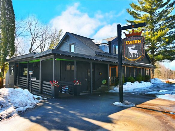 Commercial Sale at 12695W Hwy 77, Hayward, WI 54843 — photo 1