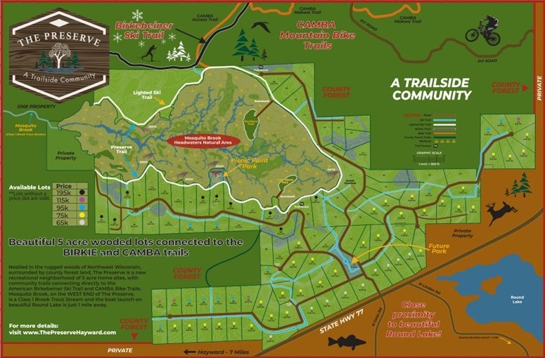 Residential at 12915W Preserve Road, Hayward, WI 54843 — photo 23