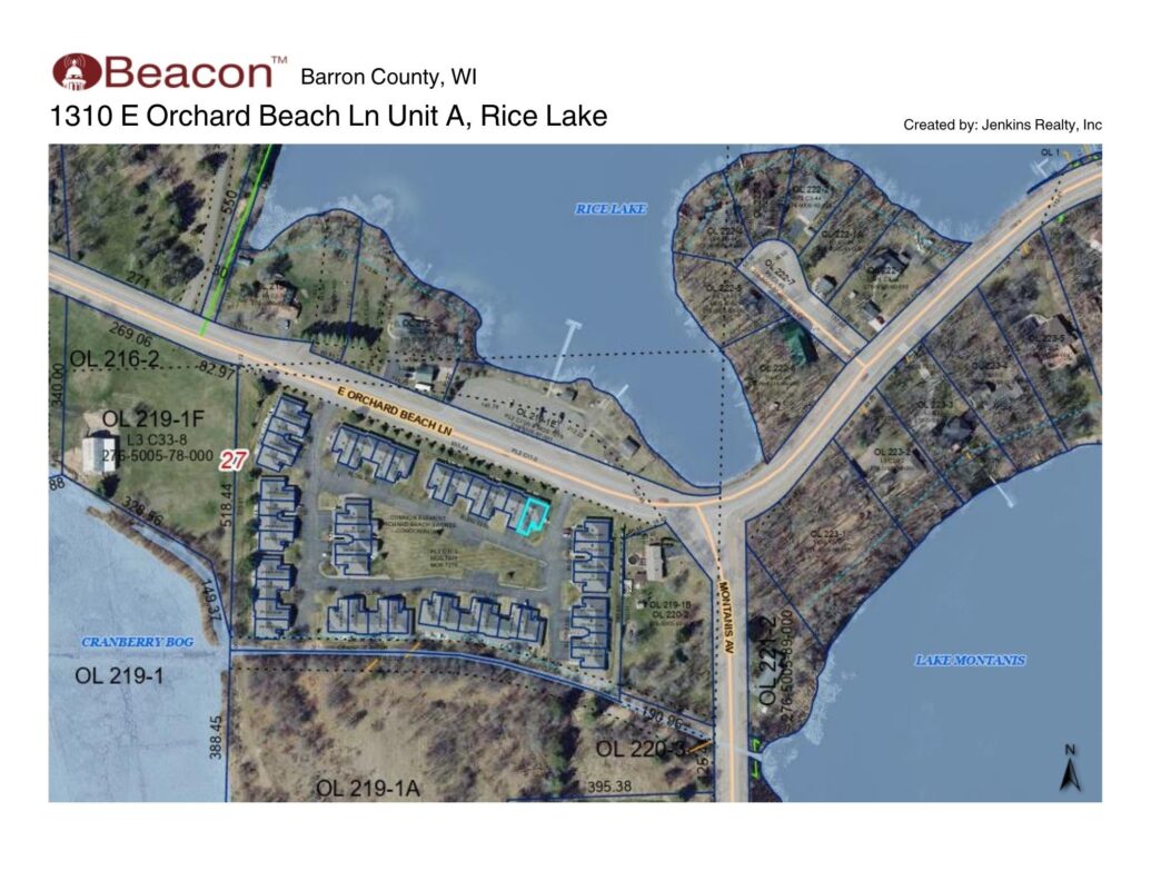 Residential at 1310 Orchard Beach Lane, Rice Lake, WI 54868 — photo 24