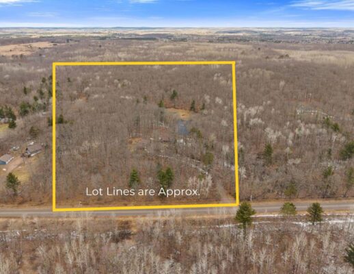 Residential at 1388 Town Hall Road, Springbrook, WI 54875 — photo 1