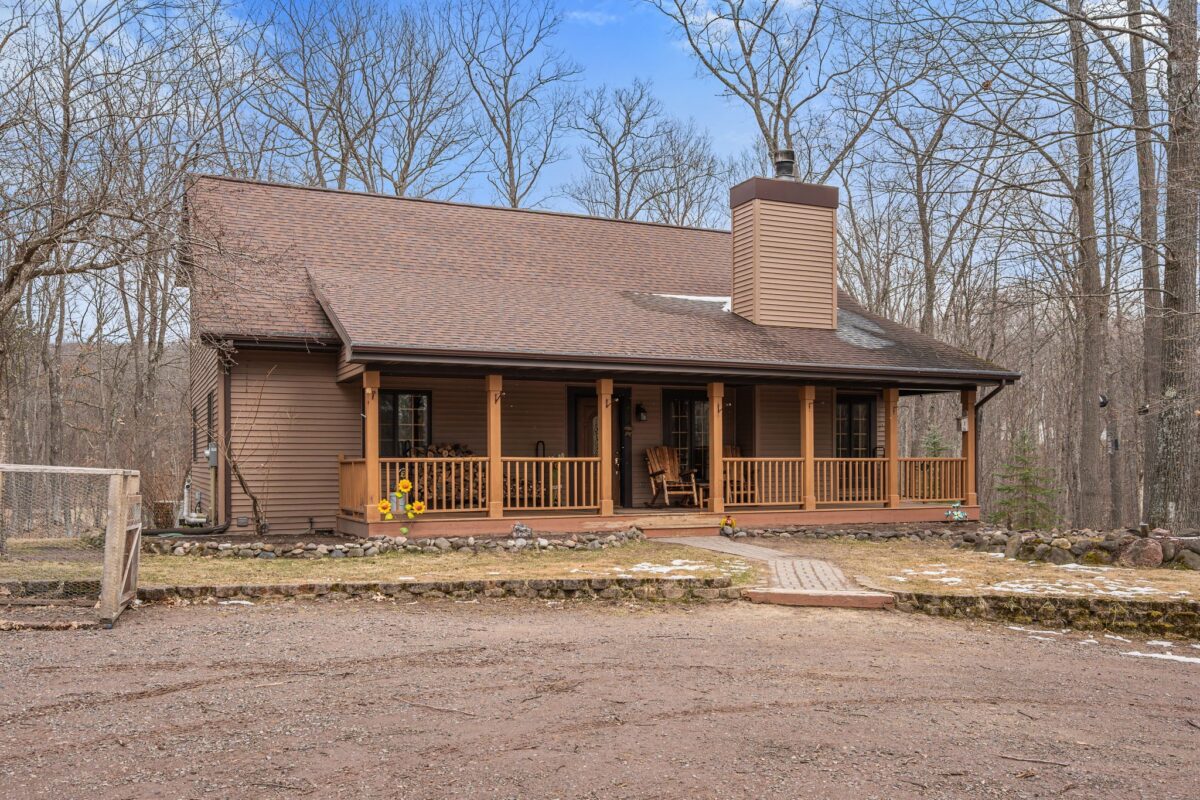 Residential at 1388 Town Hall Road, Springbrook, WI 54875 — photo 1