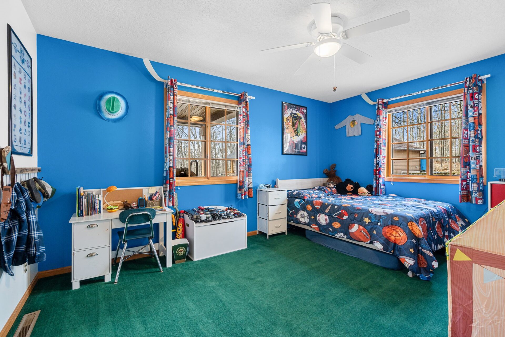 Residential at 1388 Town Hall Road, Springbrook, WI 54875 — photo 4