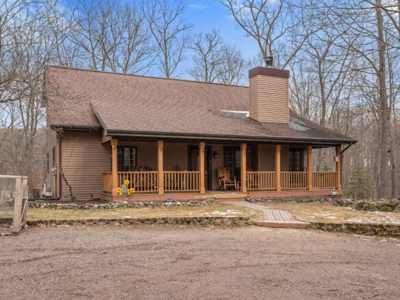 Residential at 1388 Town Hall Road, Springbrook, WI 54875 — photo 1