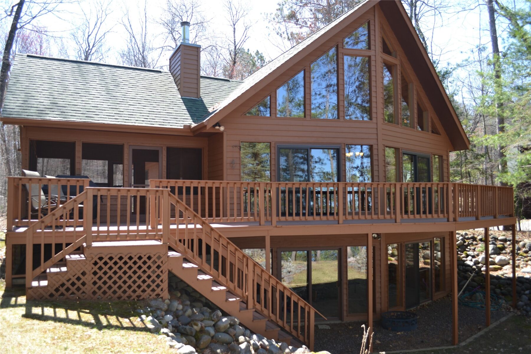 14448W Lake Drive, Hayward, WI — photo 2