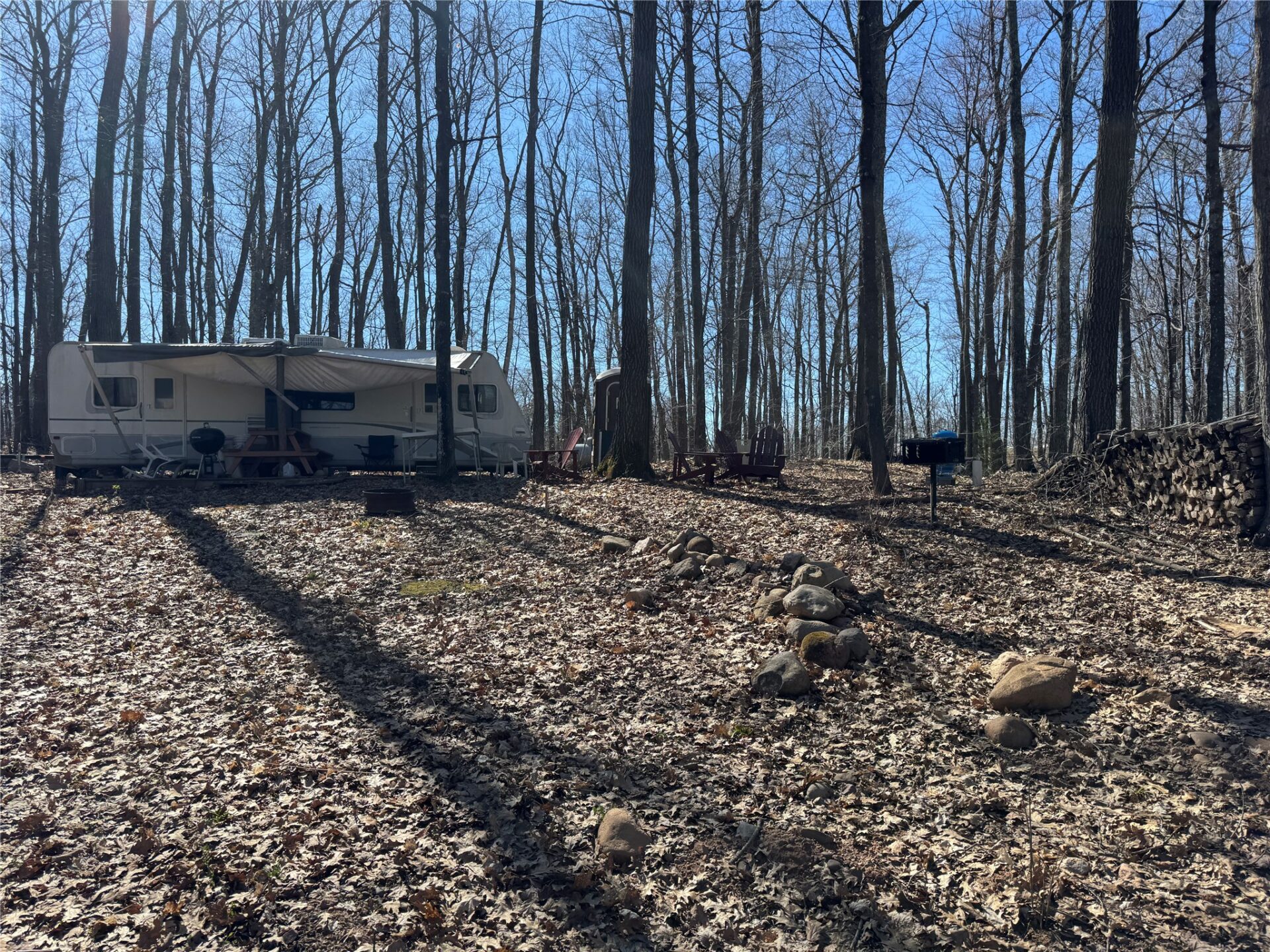 Residential at 15524W Holly Lake Lane, Stone Lake, WI 54876 — photo 28