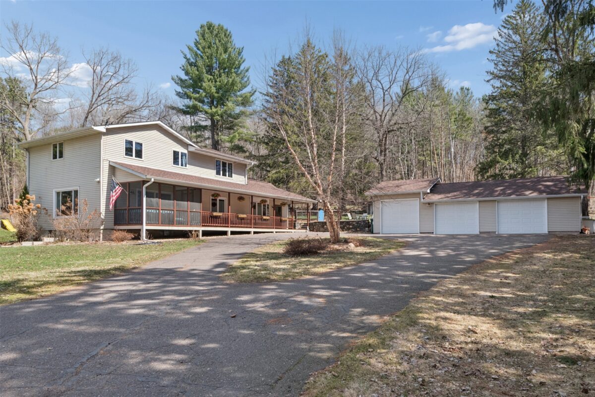 Residential at 1636 River Road, St Croix Falls, WI 54024 — photo 2
