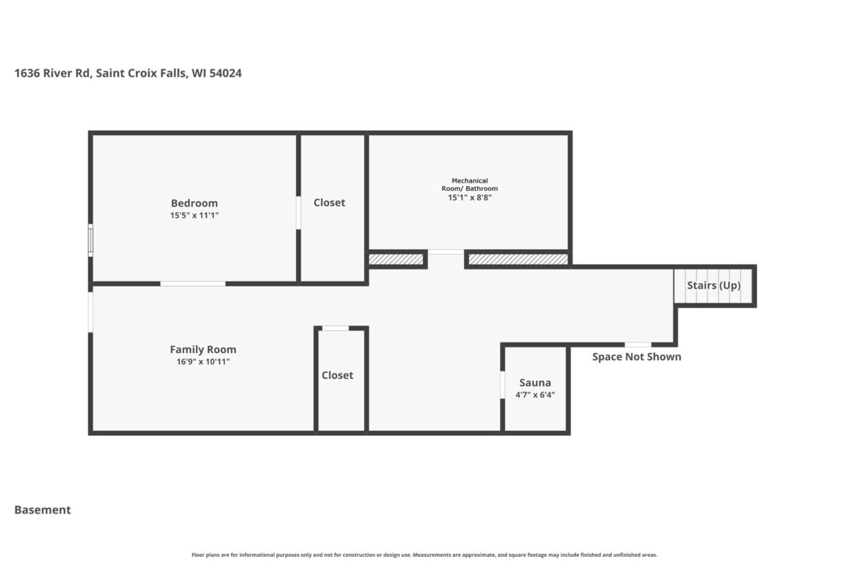 Residential at 1636 River Road, St Croix Falls, WI 54024 — photo 38