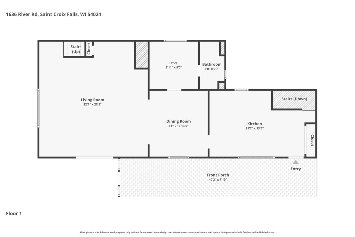 Residential at 1636 River Road, St Croix Falls, WI 54024 — photo 39