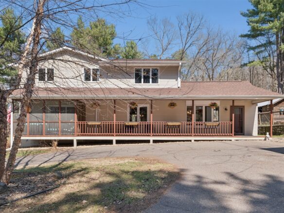 Residential at 1636 River Road, St Croix Falls, WI 54024 — photo 1