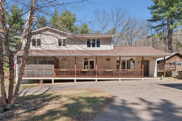 Residential at 1636 River Road, St Croix Falls, WI 54024 — photo 1