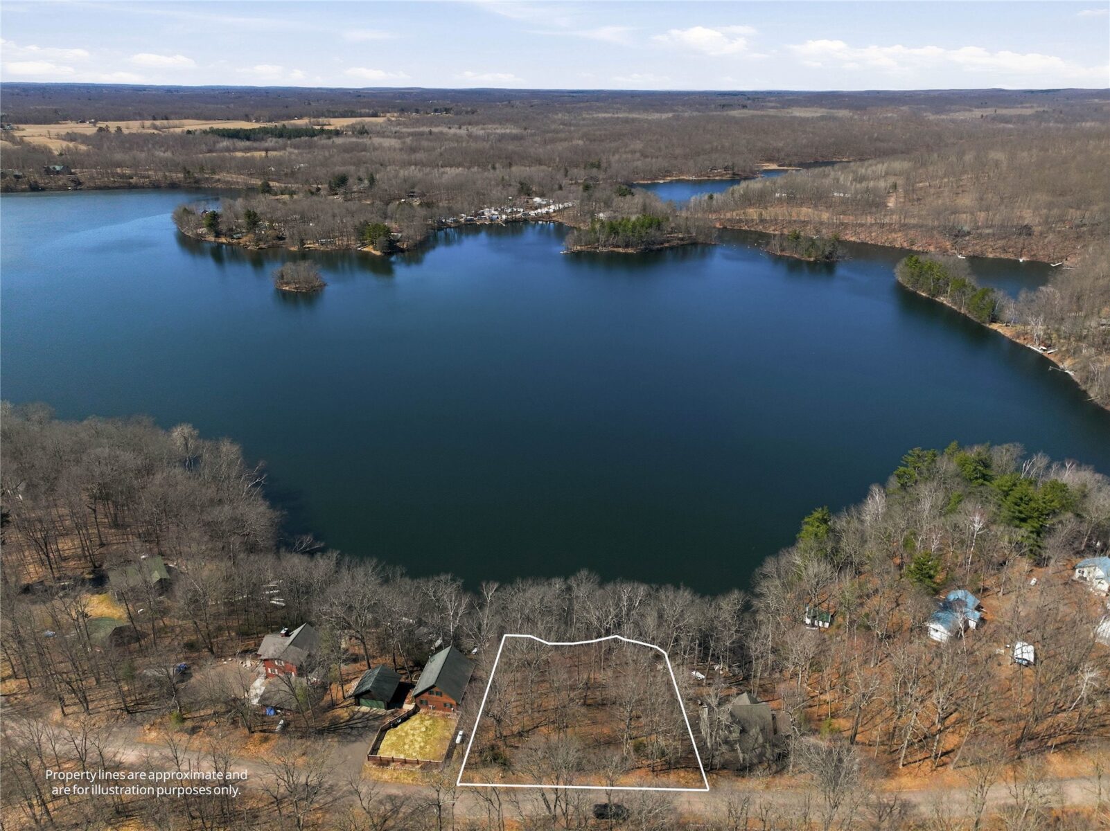 16734 W Maple Terrace Drive, Birchwood, WI — photo 9